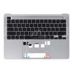 Top Case + Keyboard for MacBook Pro 13.3" M1 A2338 USA Version Silver Ori