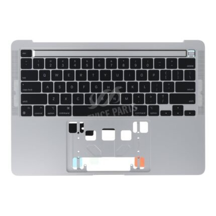 Top Case + Keyboard for MacBook Pro 13.3" M1 A2338 USA Version Silver Ori