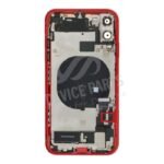 Battery Door Assembly for iPhone 11 European Version Red OEM - Image 2