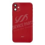Battery Door Assembly for iPhone 11 European Version Red OEM