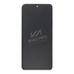 Screen Replacement With Frame for Xiaomi Mi 11i Black Ori(Third Party Glued)