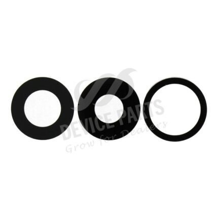 Back Camera Lens for iPhone 13 Pro 6.1"/13 Pro Max 6.7" Black Ori 3pcs in one set