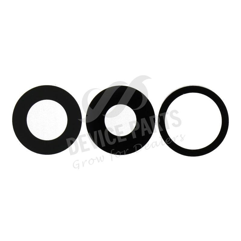 as082995_2109294056_1.jpg Back Camera Lens for iPhone 13 Pro 6.1"/13 Pro Max 6.7" Black Ori 3pcs in one set - Image 1
