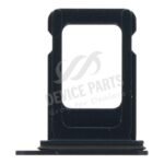 SIM Card Tray for iPhone 13 6.1" Single Card Version Black Ori - Image 2