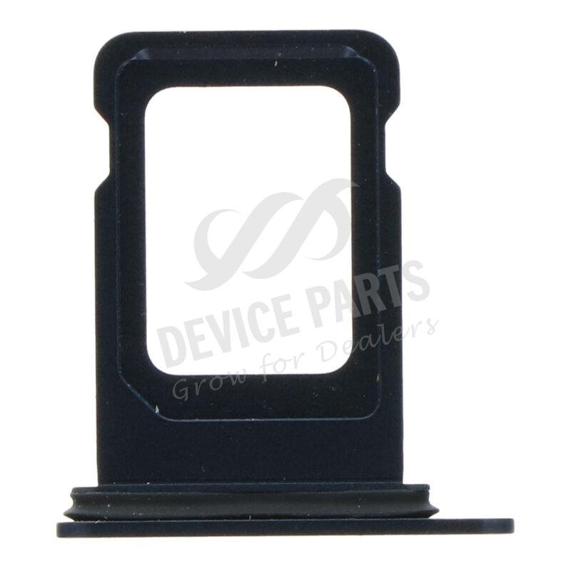 as083009_2109294237_1.jpg SIM Card Tray for iPhone 13 6.1" Single Card Version Black Ori - Image 1