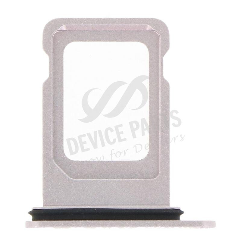 as083013_2110154752_1.jpg SIM Card Tray for iPhone 13 6.1" Single Card Version Pink Ori - Image 1