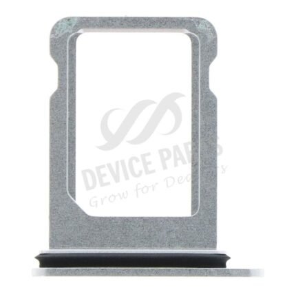 SIM Card Tray for iPhone 13 Mini 5.4" Single Card Version White Ori