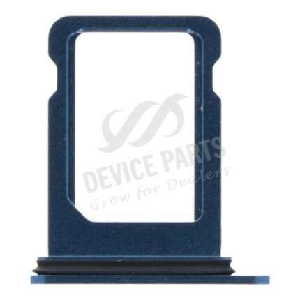 SIM Card Tray for iPhone 13 Mini 5.4" Single Card Version Blue Ori
