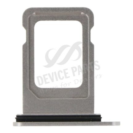 SIM Card Tray for iPhone 13 6.1" Dual Card Version White Ori