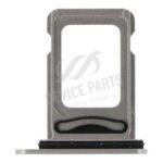 SIM Card Tray for iPhone 13 6.1" Dual Card Version White Ori - Image 2