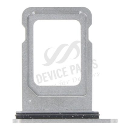 SIM Card Tray for iPhone 13 Pro 6.1"/13 Pro Max 6.7" Dual Card Version White Ori