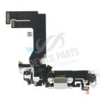 Charging Port Flex Cable for iPhone 13 Mini 5.4" White Ori