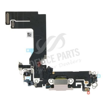 Charging Port Flex Cable for iPhone 13 Mini 5.4" Pink Ori