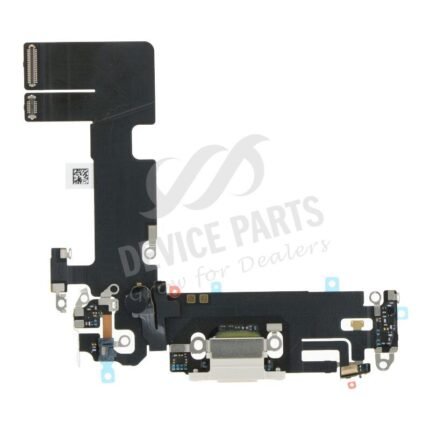Charging Port Flex Cable for iPhone 13 6.1" White Ori