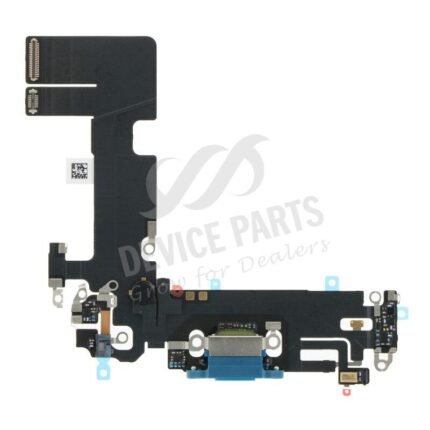 Charging Port Flex Cable for iPhone 13 6.1" Blue Ori