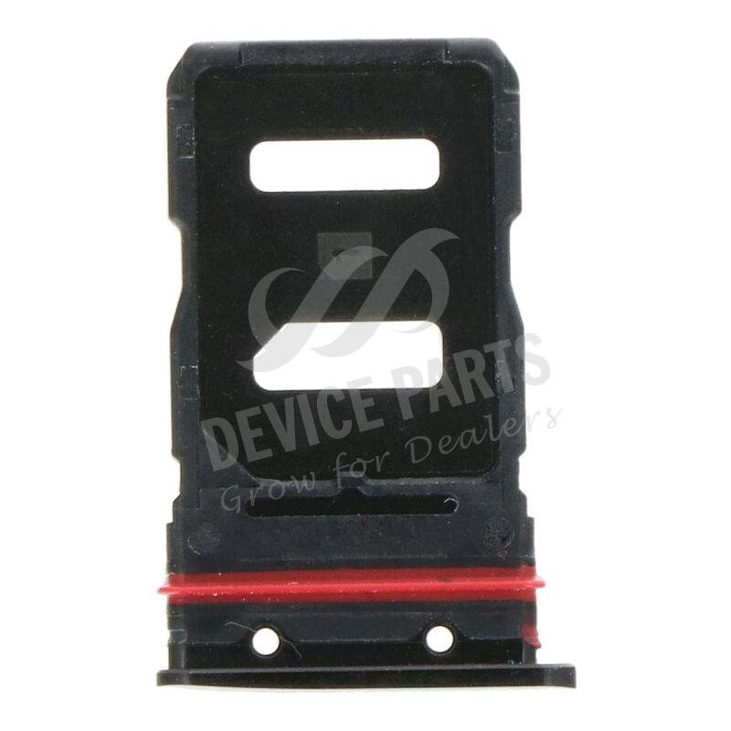 as083083_2110269489_1.jpg SIM Card Tray for Asus Zenfone 8 ZS590KS Dual Card Version Black Ori - Image 1