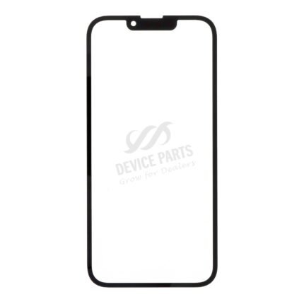 Glass Lens + OCA for iPhone 13 6.1"/13 Pro 6.1" Black OEM