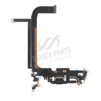 Charging Port Flex Cable for iPhone 13 Pro Max 6.7" Black Ori