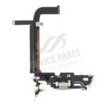 Charging Port Flex Cable for iPhone 13 Pro Max 6.7" White Ori