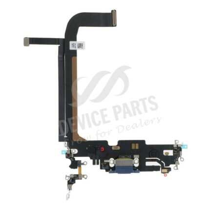 Charging Port Flex Cable for iPhone 13 Pro Max 6.7" Blue Ori