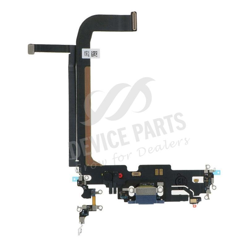 as084217_2110162753_1.jpg Charging Port Flex Cable for iPhone 13 Pro Max 6.7" Blue Ori - Image 1