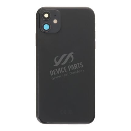 Battery Door Assembly for iPhone 11 European Version Black OEM