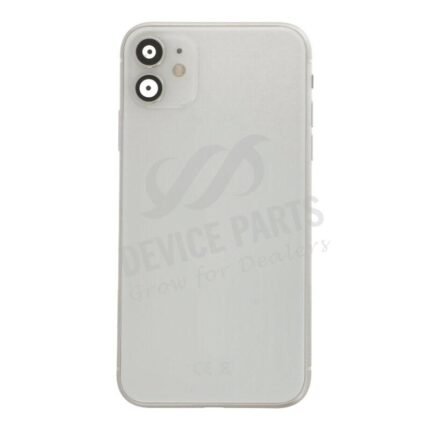 Battery Door Assembly for iPhone 11 European Version White OEM