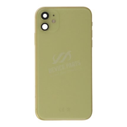 Battery Door Assembly for iPhone 11 European Version Yellow OEM