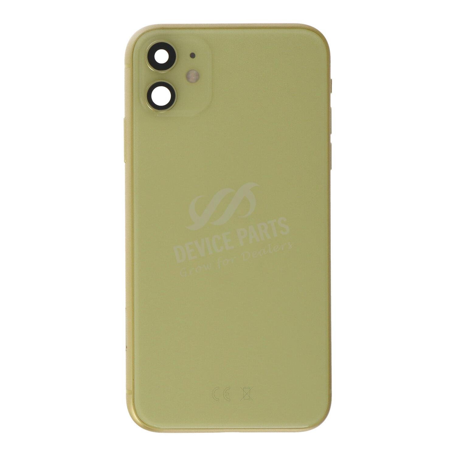 as084518_2212068826_1.jpg Battery Door Assembly for iPhone 11 European Version Yellow OEM - Image 1