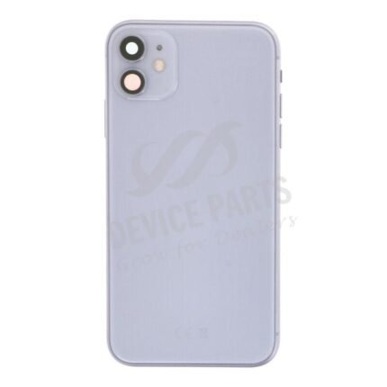 Battery Door Assembly for iPhone 11 European Version Purple OEM