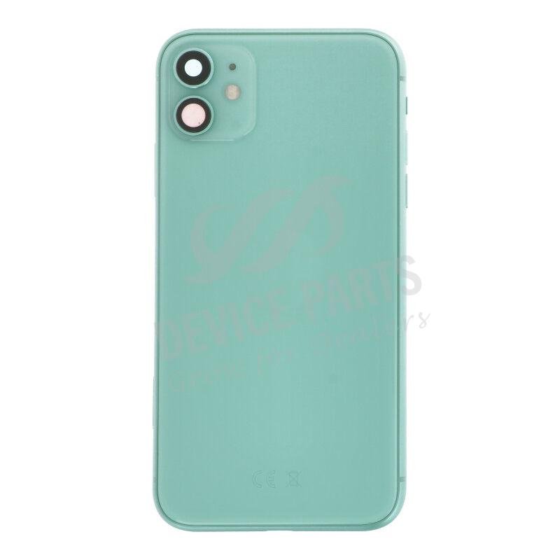 as084520_2111113814_1.jpg Battery Door Assembly for iPhone 11 European Version Green OEM - Image 1