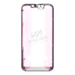 Touch Screen Frame with Adhesive for iPhone 13 6.1" Black HQ