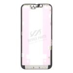Touch Screen Frame with Adhesive for iPhone 13 6.1" Black HQ - Image 2