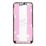 Touch Screen Frame with Adhesive for iPhone 13 Pro 6.1" Black HQ - Image 2