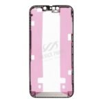 Touch Screen Frame with Adhesive for iPhone 13 Pro 6.1" Black HQ