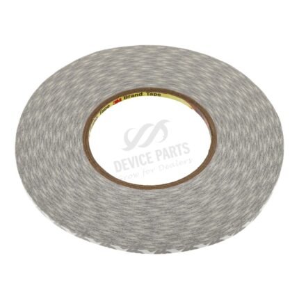 3M Universal Black Dual Adhesive Tape 4mm*0.15mm Lenth:50m Black