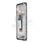 Screen Replacement With Frame for Xiaomi Redmi 10 Prime Black Ori(Third Party Glued) - Image 3
