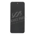 Screen Replacement With Frame for Xiaomi Redmi 10 Prime Black Ori(Third Party Glued)