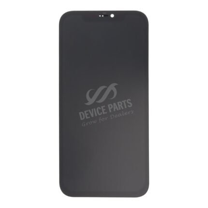 Screen Replacement for iPhone 12 Pro Max Big Notch Screen Version ZY Black Incell
