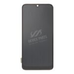 Screen Replacement With Frame for Samsung Galaxy A40 TFT Black HQ