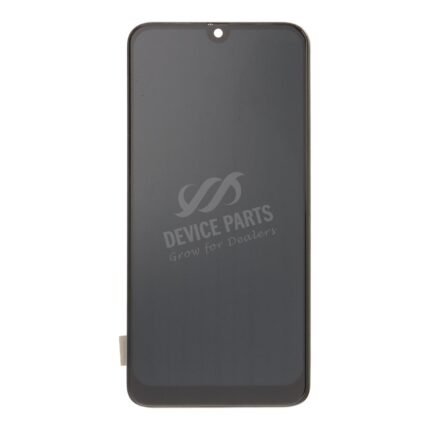 Screen Replacement With Frame for Samsung Galaxy A40 TFT Black HQ