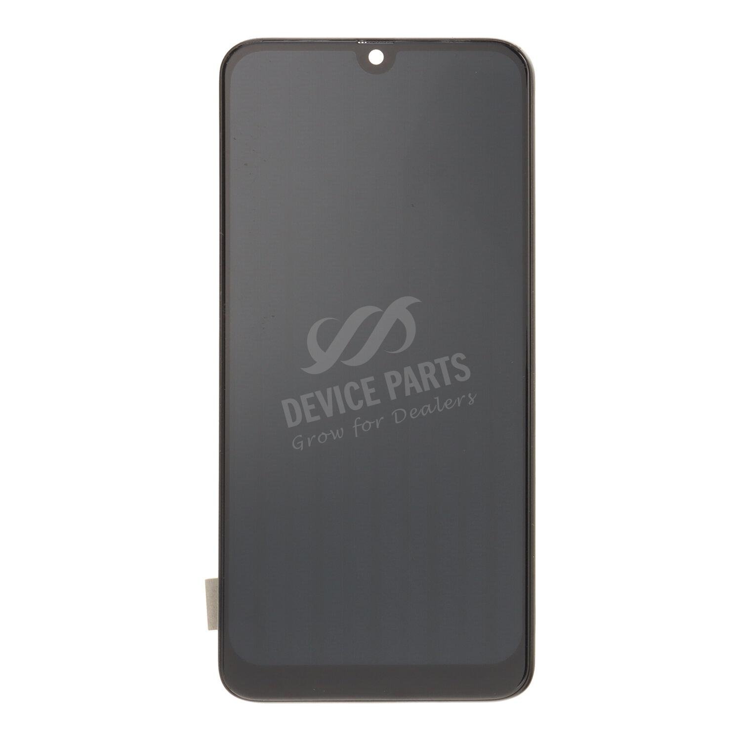 as086832_2208056496_1.jpg Screen Replacement With Frame for Samsung Galaxy A40 TFT Black HQ - Image 1