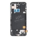 Screen Replacement With Frame for Samsung Galaxy A40 TFT Black HQ - Image 2