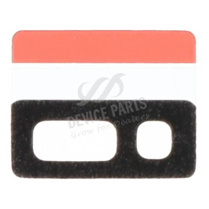 100Pcs Loud Speaker Port Foam Pad for iPhone 12/12 Pro Ori