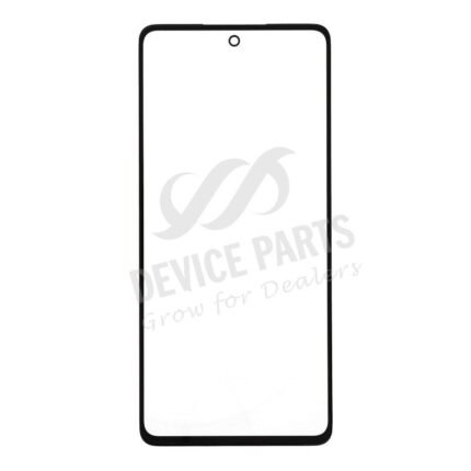 Glass Lens + OCA for Samsung Galaxy A52 Black OEM