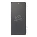 Screen Replacement With Frame for Xiaomi Black Shark 4 Black Ori(Third Party Glued)