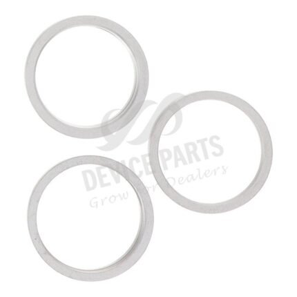 Rear Camera iron Ring Bezel for iPhone 13 Pro 6.1"/13 Pro Max 6.7" White Ori 3pcs in one set