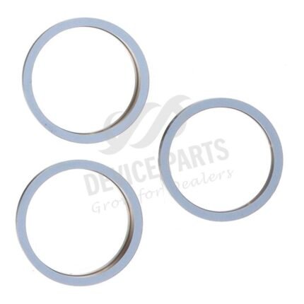 Rear Camera iron Ring Bezel for iPhone 13 Pro 6.1"/13 Pro Max 6.7" Blue Ori 3pcs in one set