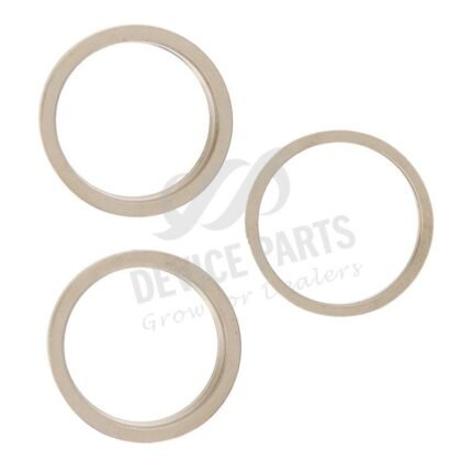 Rear Camera iron Ring Bezel for iPhone 13 Pro 6.1"/13 Pro Max 6.7" Gold Ori 3pcs in one set
