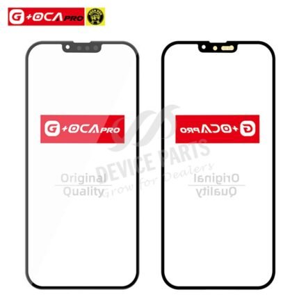 G+OCA Pro Glass Lens + OCA for iPhone 13 Mini 5.4" Black